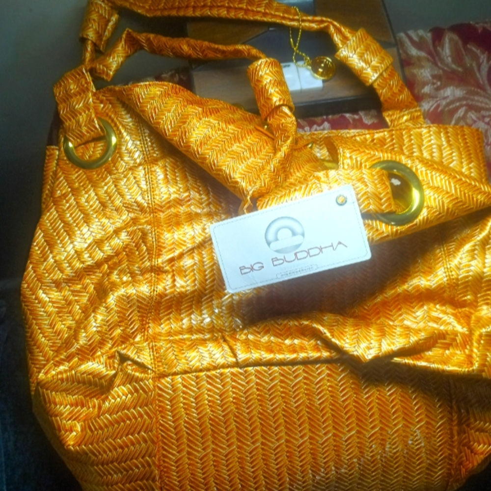 Women's Big Buddha Tote bag